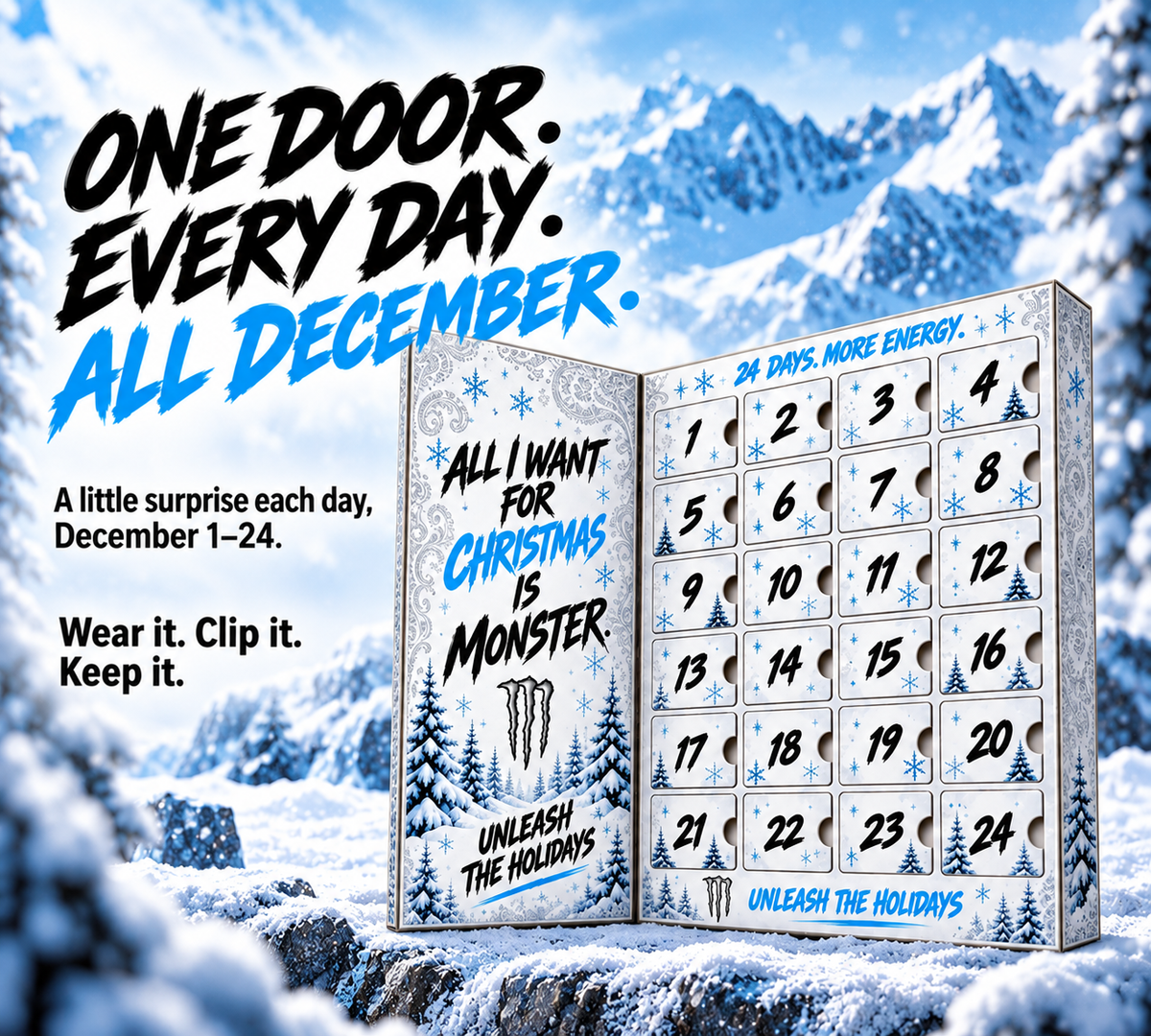 Monster Advent Calendar™